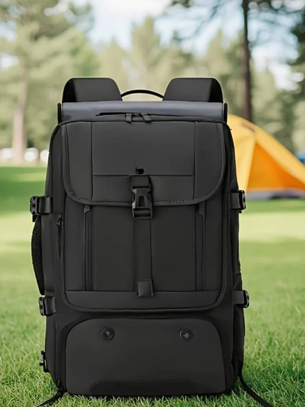 Multi-functional Large Capacity Backpack Durable Oxford Fabric with Laptop Case